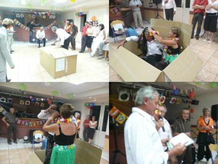 Surprise... que contient ce carton ???? !!!!